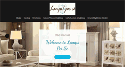 Desktop Screenshot of lpslamps.com